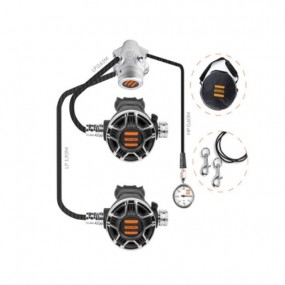 [18327] V1 TEC2 세미텍 세트 딘타입