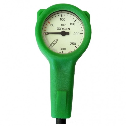 [18401] 52mm O2 232bar 15cm호스