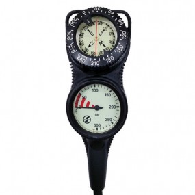 [18402] 63mm 2 게이지 콘솔(컴파스형)