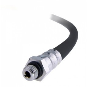 [18417] 저압호스 러버 2.10m 블랙