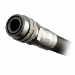 [18439] 인플레이트 호스 러버 0.61m 블랙