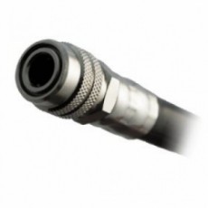 [18439] 인플레이트 호스 러버 0.61m 블랙