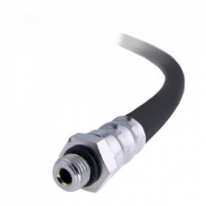 [18460] 저압호스 러버 1.93m 블랙