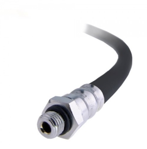 [18461] 저압호스 러버 2.00m 블랙