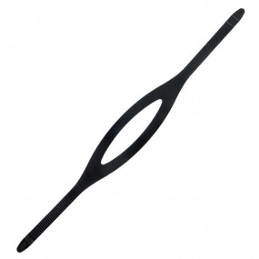 [18522] 검정 실리콘 스트랩