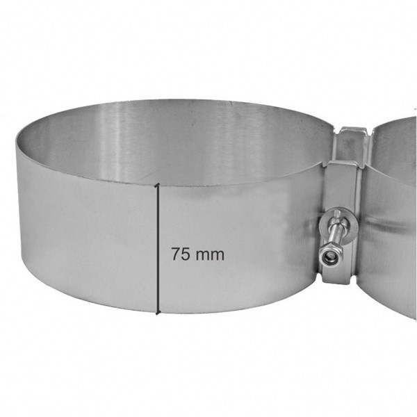 [18565] 스텐 탱크밴드 75mm for 204 mm tanks