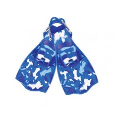 [18698] 터보핀 블루 카모핀 (스프링 스트랩)  - TURBO FIN