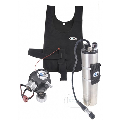 [18894][히팅시스템SET] Q SET DSE 10 EO & Valve - 발열조끼 세트