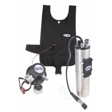 [18894][히팅시스템SET] Q SET DSE 10 EO & Valve - 발열조끼 세트