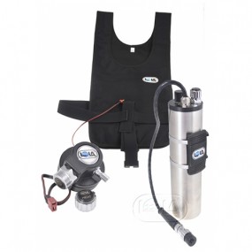 [18894][히팅시스템SET] Q SET DSE 10 EO & Valve - 발열조끼 세트