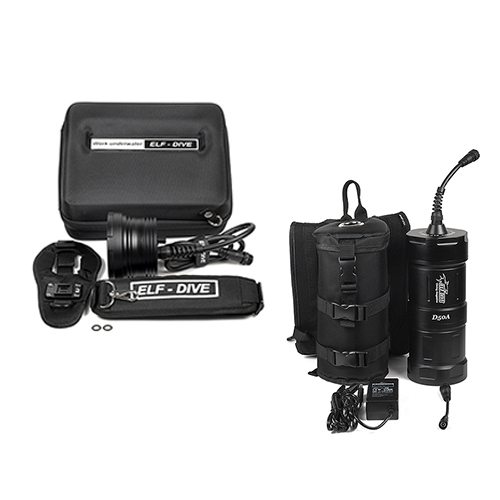 [18904] 엘프 DIVE20000 D50A 매거진 배터리 풀세트(다이버전용)
