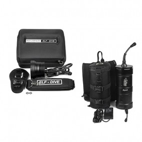 [18904] 엘프 DIVE20000 D50A 매거진 배터리 풀세트(다이버전용)