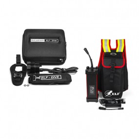 [18907] 엘프 DIVE9000 H35A 사각배터리 풀세트(스킨해루질용)