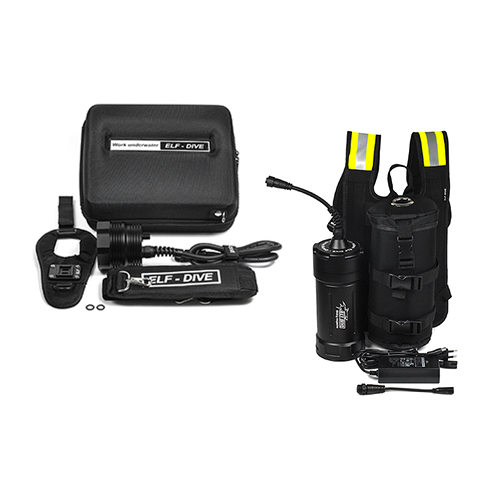 [18910] DIVE9000 D35A 매거진 배터리 풀세트(다이버전용)