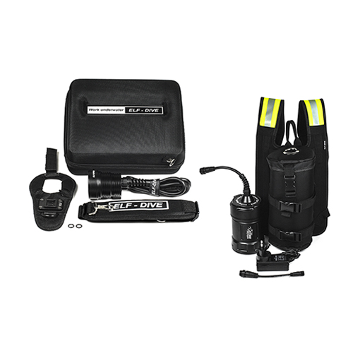 [18913] DIVE6000 D21A 매거진 배터리 풀세트(다이버전용)