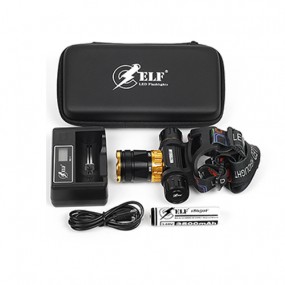 [18941] 수중용 헤드랜턴 워터빔 풀세트