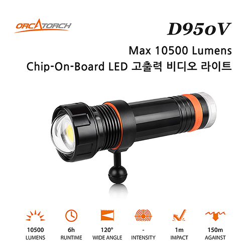 [18949] D950V 고출력 비디오 라이트