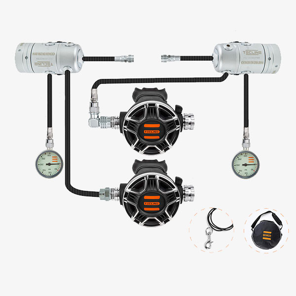 [18988] R2 TEC2 사이드마운트 세트