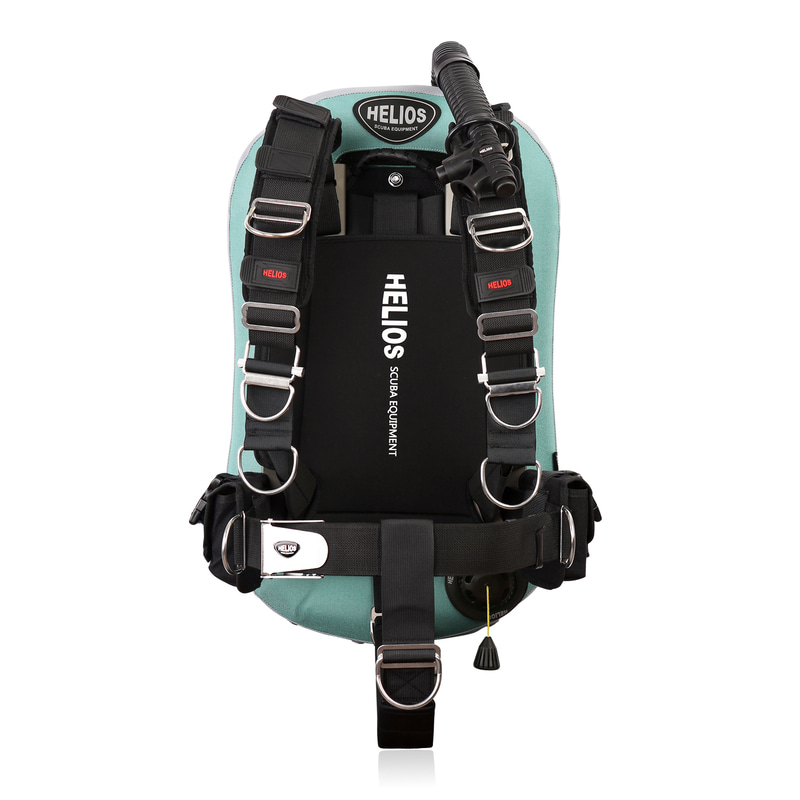 [19002] 울트라 30lbs/38lbs 싱글탱크 BCD 시스템