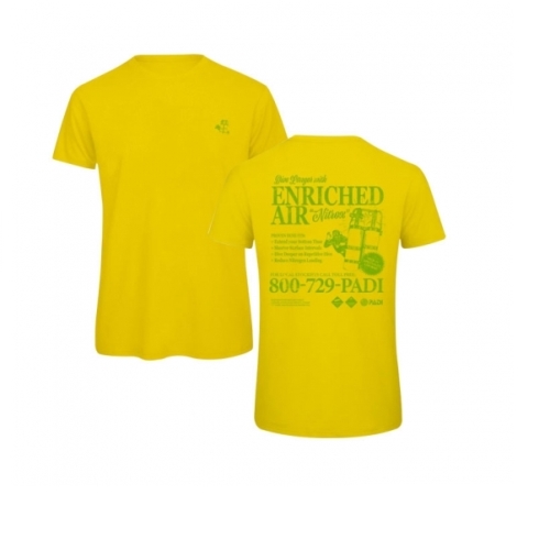 [19128] PADI 나이트록스 티셔츠