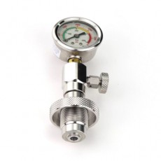 [19134] 딘형 잔압체크게이지