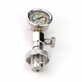 [19134] 딘형 잔압체크게이지