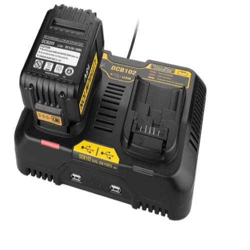 [19201] DCB102 듀얼 리튬이온 충전기